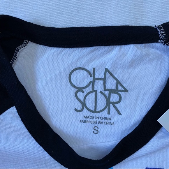 Chaser LOVE Ragland Long Tee Size S NWT - Picture 3 of 8